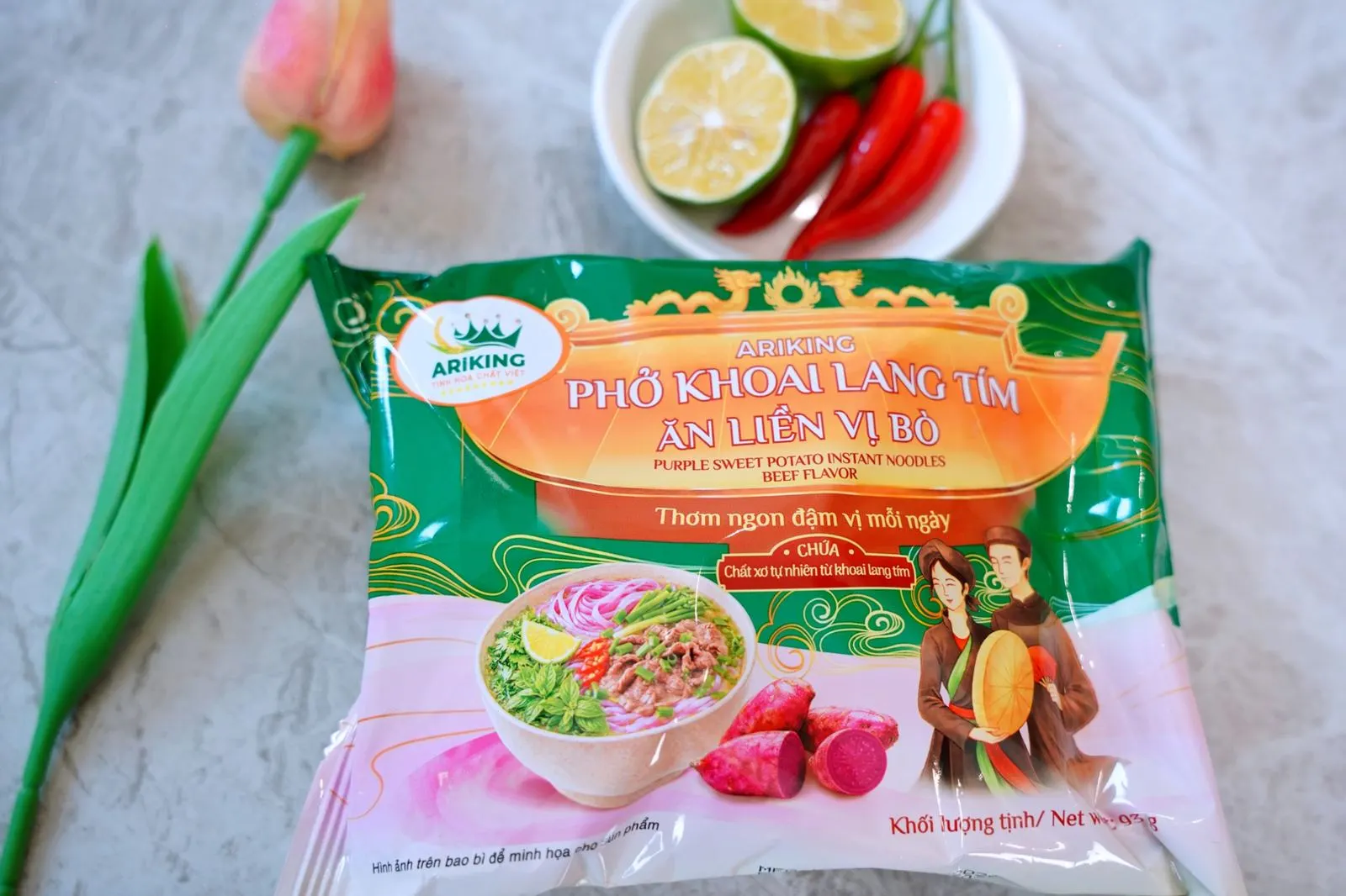Phở ăn liền vị bò