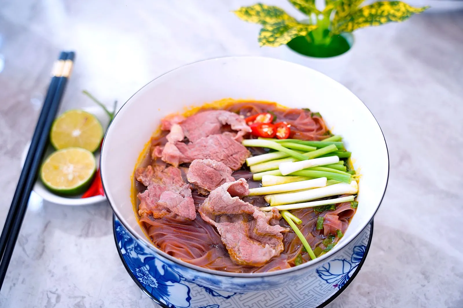 Phở ăn liền vị bò